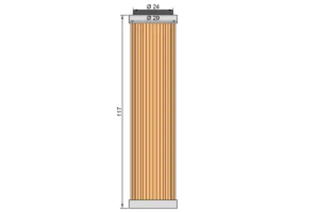TWIN AIR - TWIN AIR OIL FILTER - 07120498