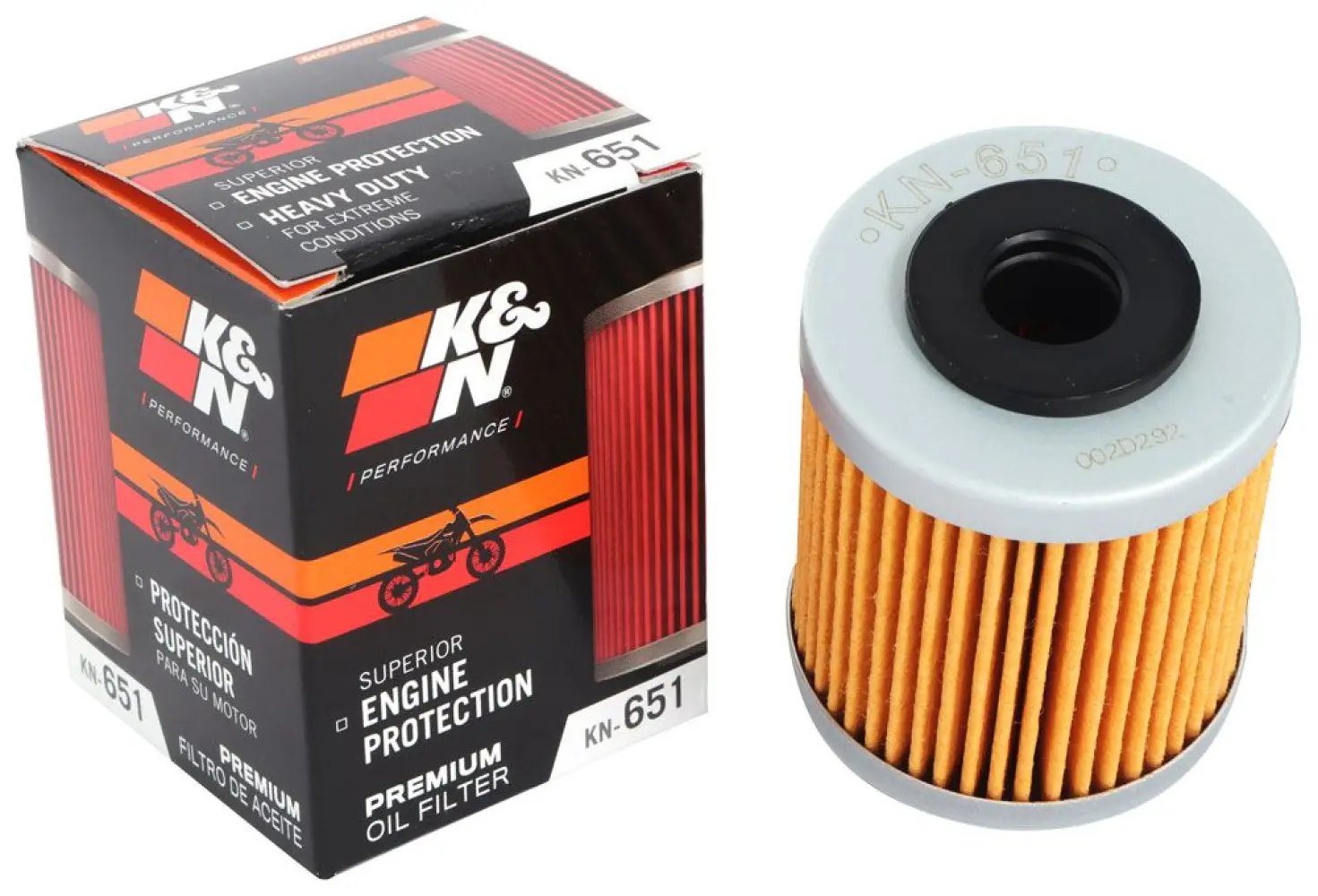 K & N - OIL FIL KTM/HVA/GAS GAS - 07120657