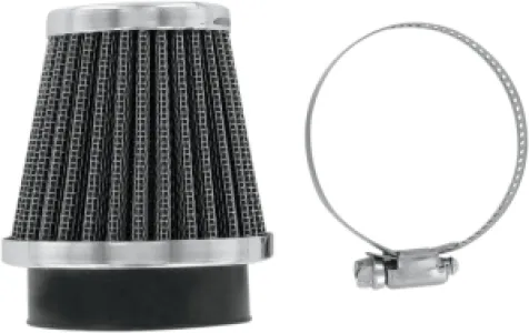 EMGO - AIR FILTER CHROME END 54MM - 10110460