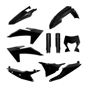 POLISPORT - BODY KIT FULL EXC/EXCF 24- BLA - 14034490