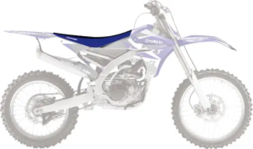 BLACKBIRD RACING - SEATCOVER DG3 YZF BK/BL - 08212506