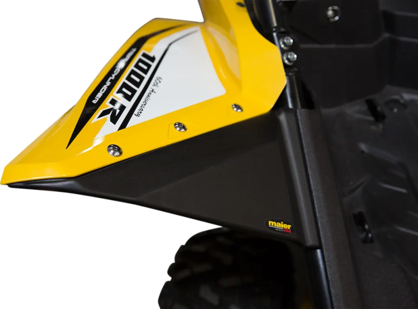 MAIER - RRFNDR TRIM YXZ1000 ST-BK - 14050287