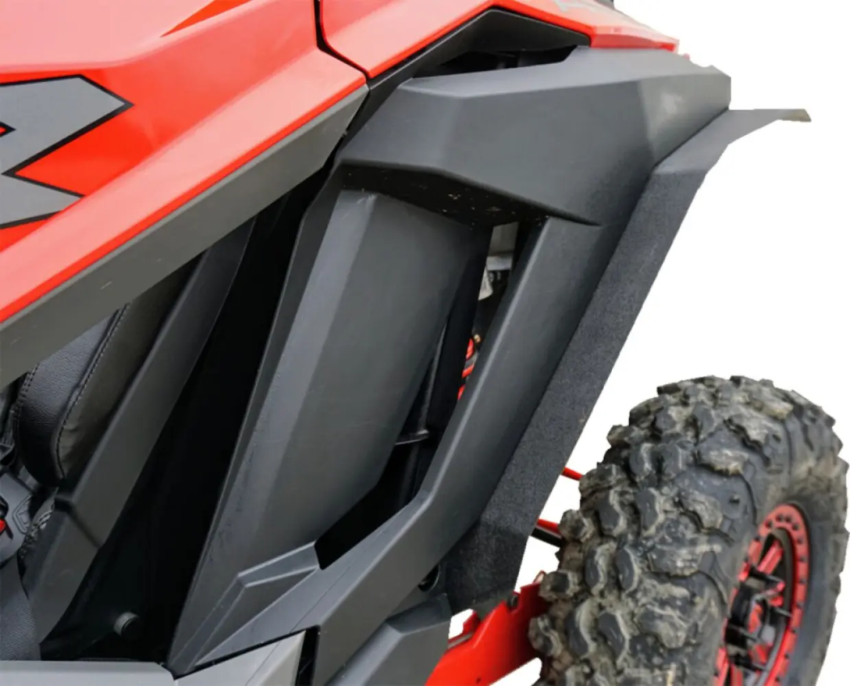 MOOSE OFFROAD FOUR WHEEL - OVERFENDERS RZR PRO MSE - 14200099