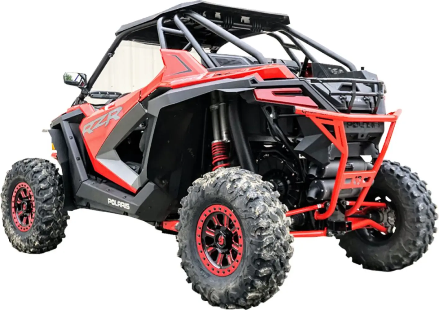MOOSE OFFROAD FOUR WHEEL - OVERFENDERS RZR PRO MSE - 14200099