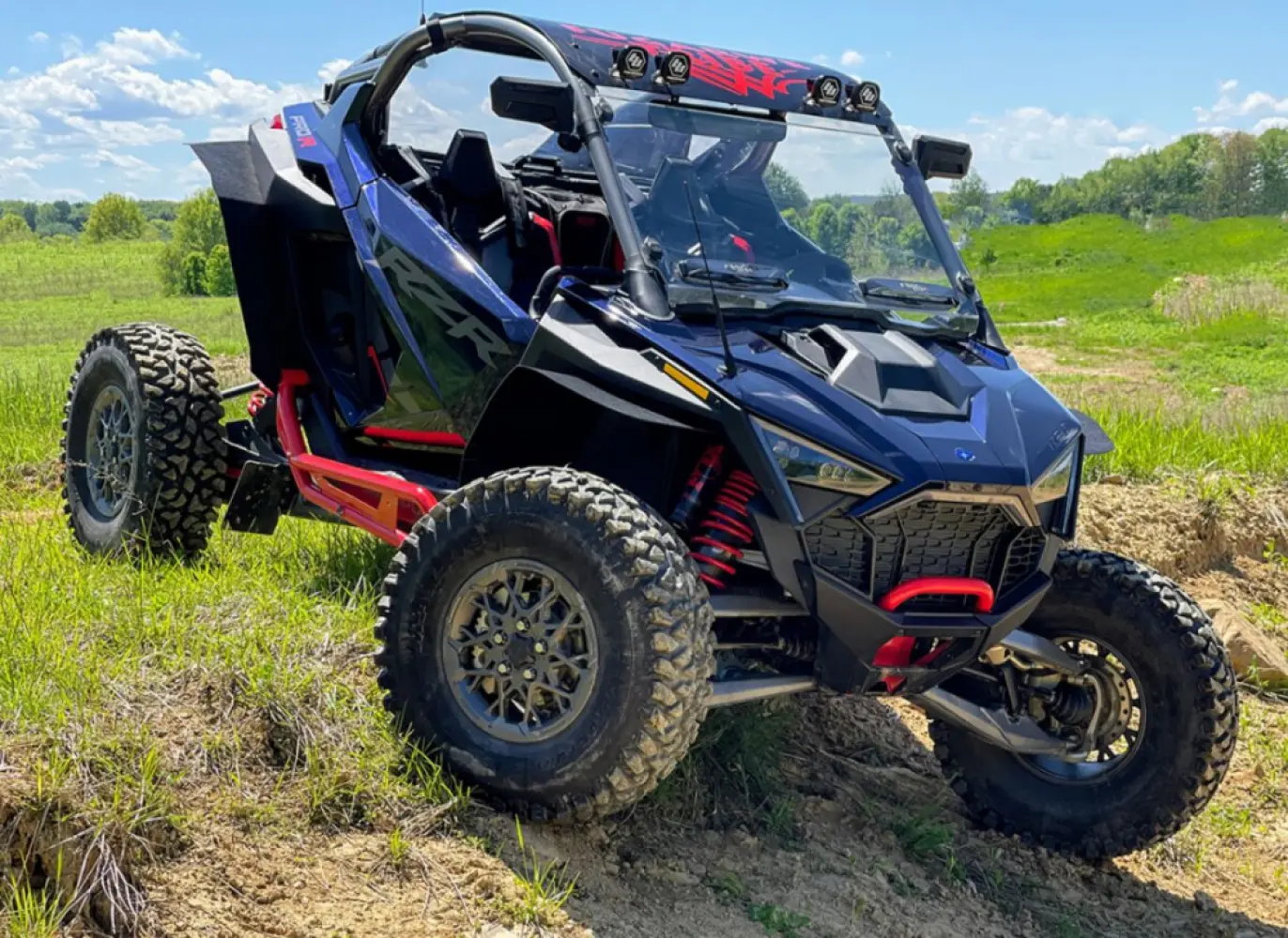 MOOSE OFFROAD FOUR WHEEL - OVERFENDERS RZR PRO R MSE - 14200100