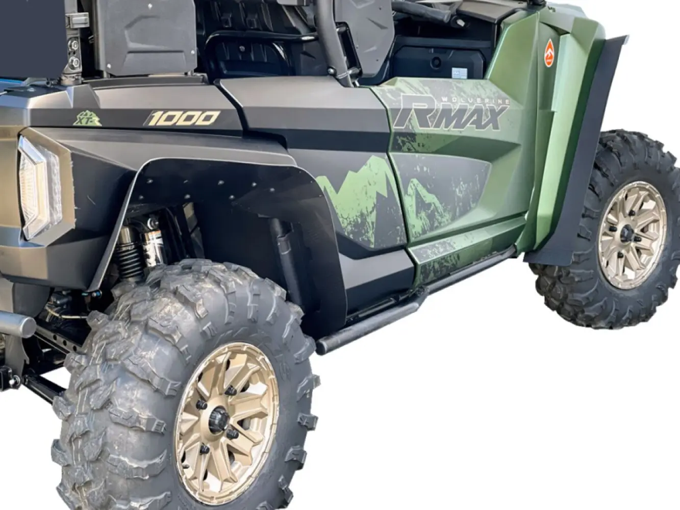 MOOSE OFFROAD FOUR WHEEL - OVERFENDERS RMAX-4 MSE - 14200104