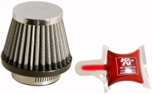 K & N - AIR FILTER CLMP ON 43MM - 10111566