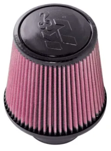 K & N - AIR FILTER CLMP ON 76MM - 10111588