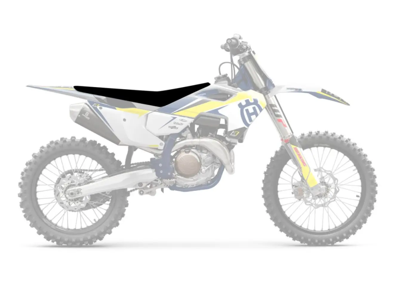 BLACKBIRD RACING - SEATCOVER PYR HQV 23 - 08213556