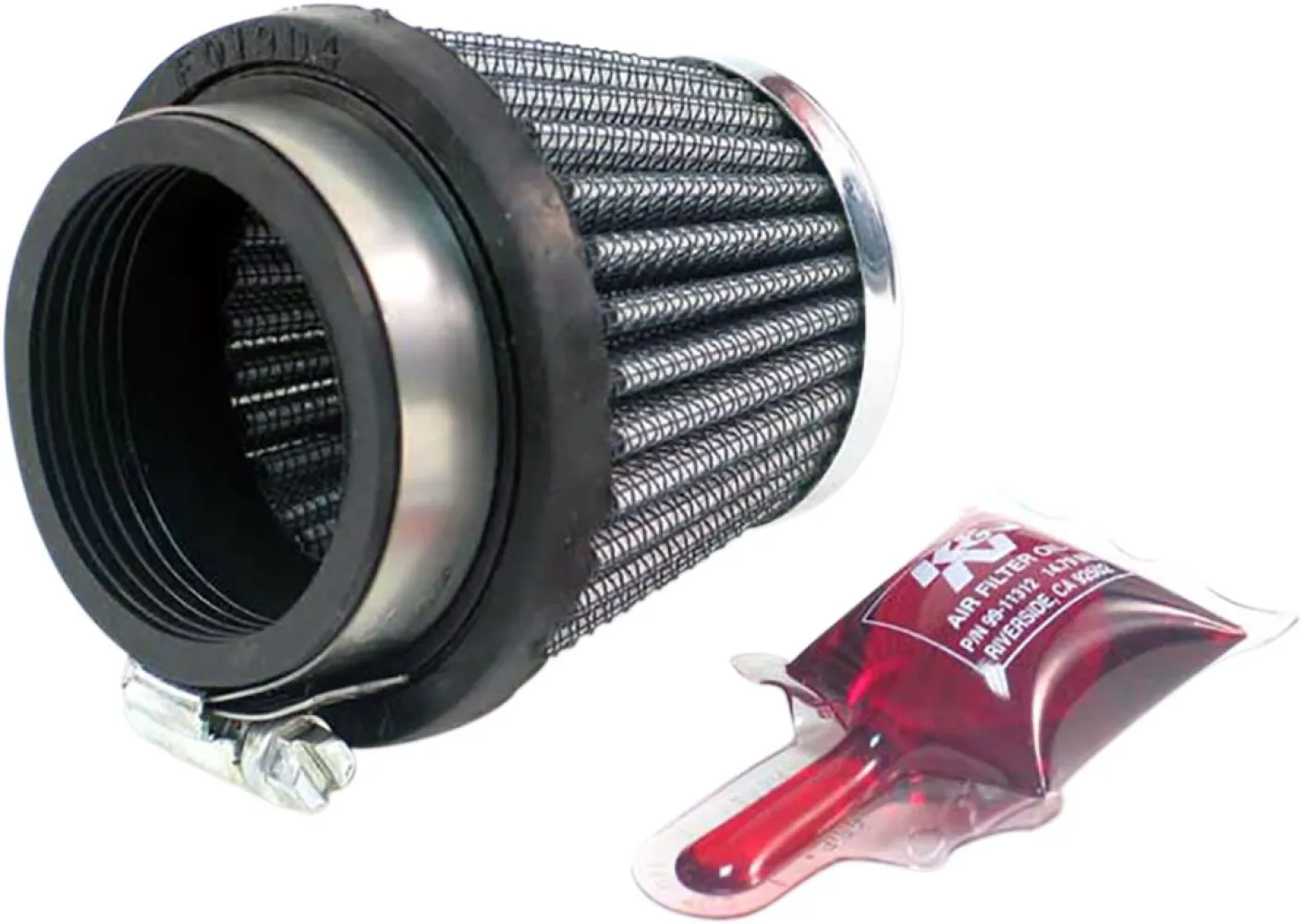 K & N - AIR FIL CLAMP-ON 49MM - 10114231