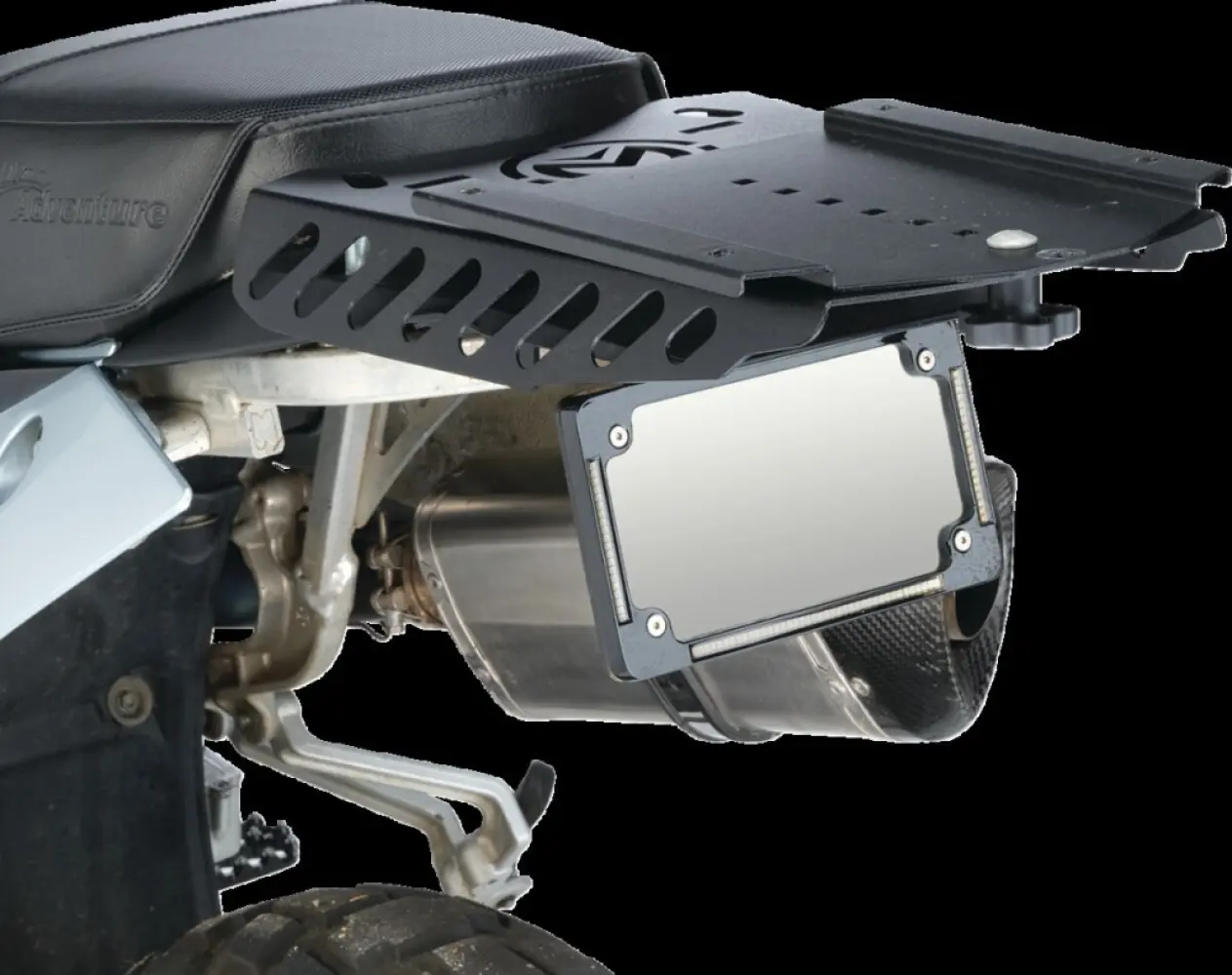 MOOSE OFFROAD HARD-PARTS - SUZUKI DR REAR RACK MSE - 15101188