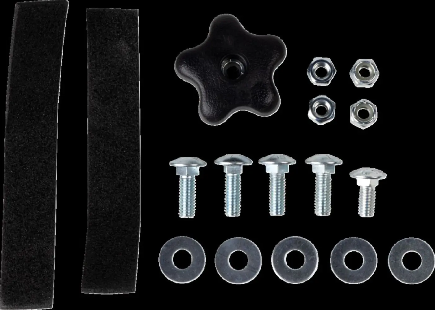 MOOSE OFFROAD HARD-PARTS - REAR RACK UPPER CARRIER ATTACH - 15101189