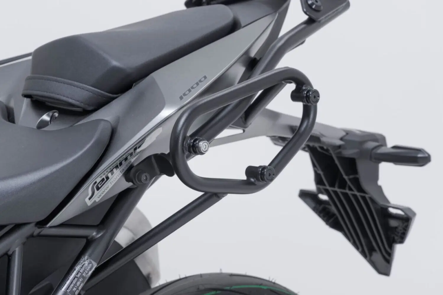 SW-MOTECH - SLC SIDE CARRIER LEFT - 15101295