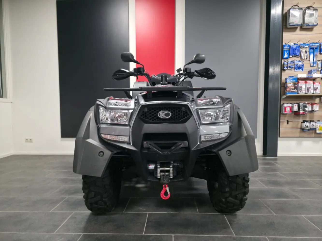Kymco MXU700i (Duitse LOF)