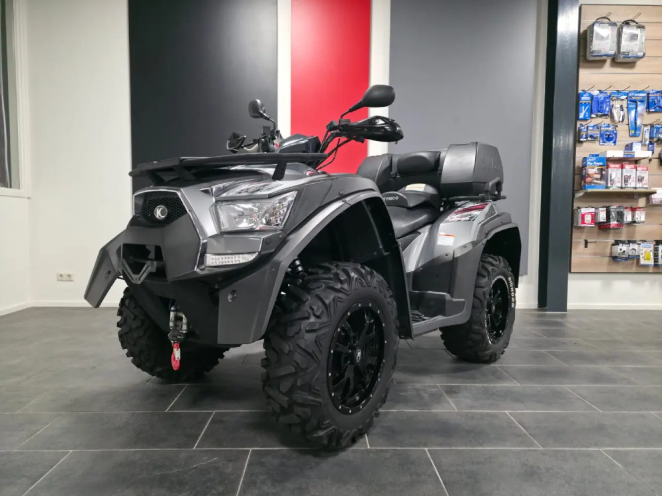 Kymco MXU700i (Duitse LOF)