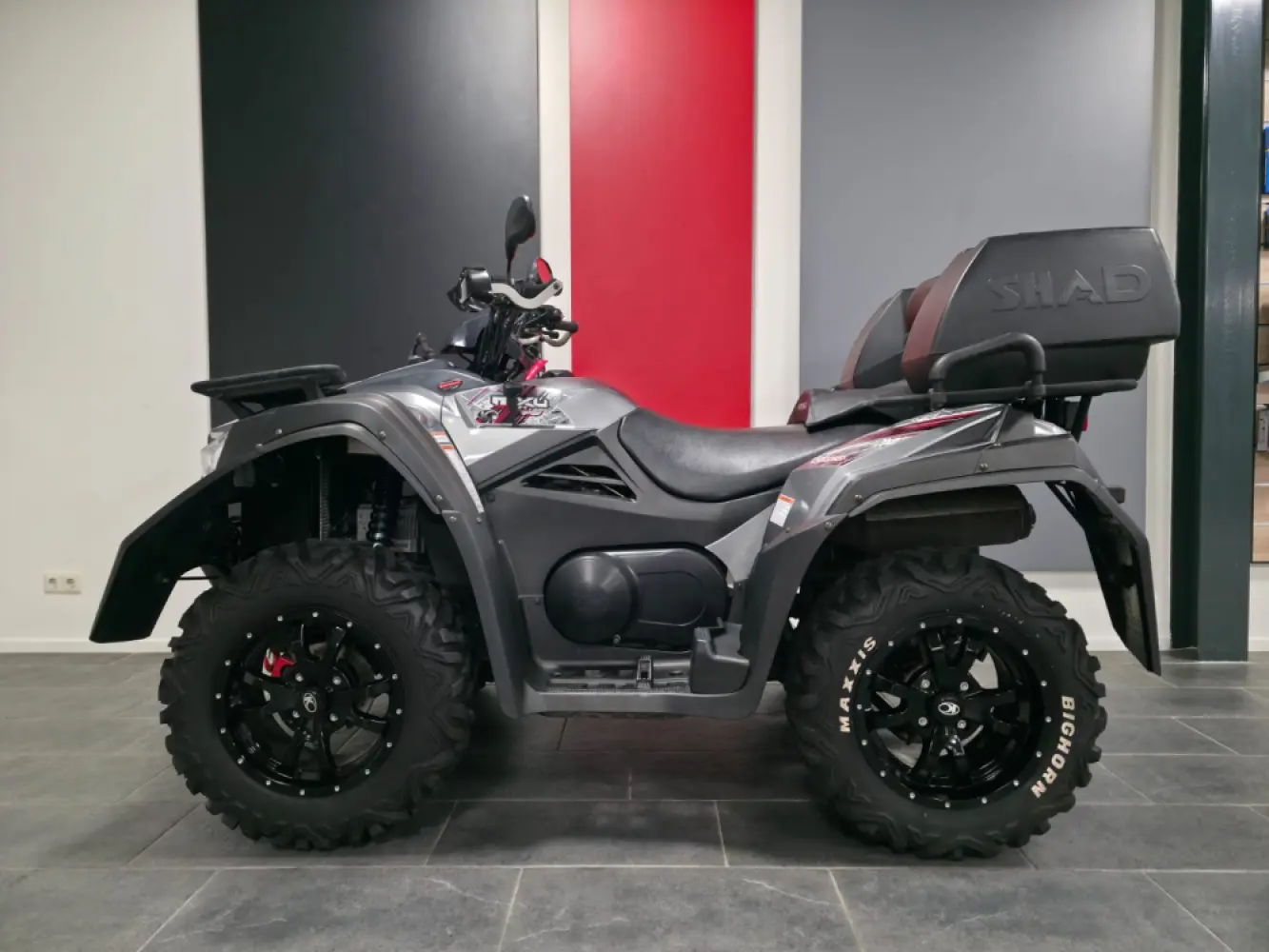 Kymco MXU700i (Duitse LOF)