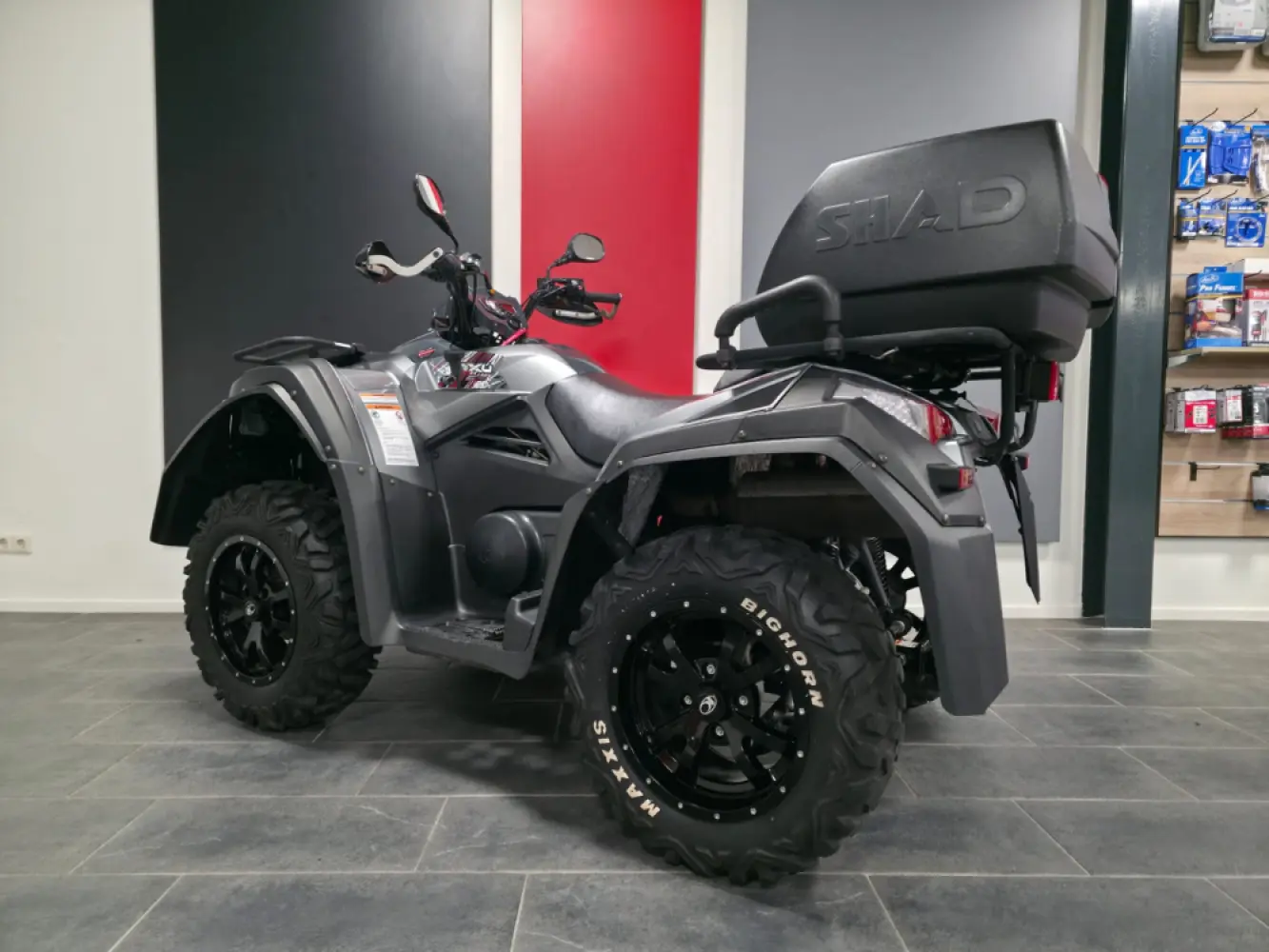 Kymco MXU700i (Duitse LOF)