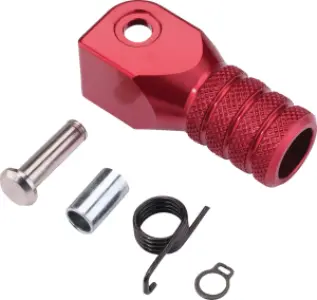 MOOSE OFFROAD HARD-PARTS - SHIFT LEVER TIP +0MM RED - 16021637
