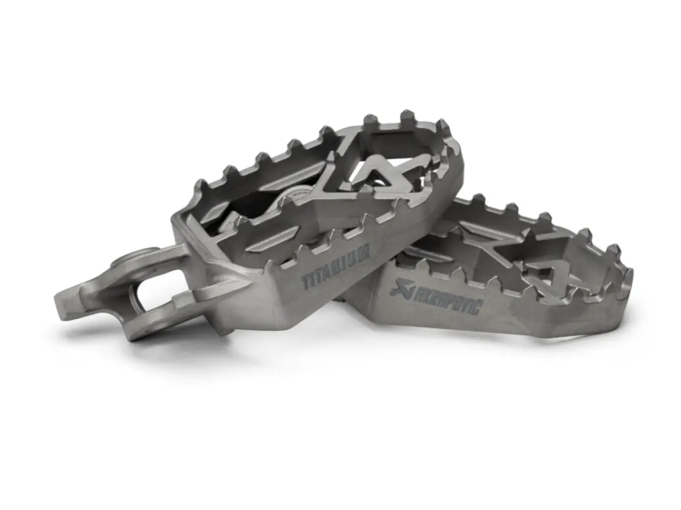 AKRAPOVIC - FOOTPEGS TITANIUM HONDA AFRICA - 16202792