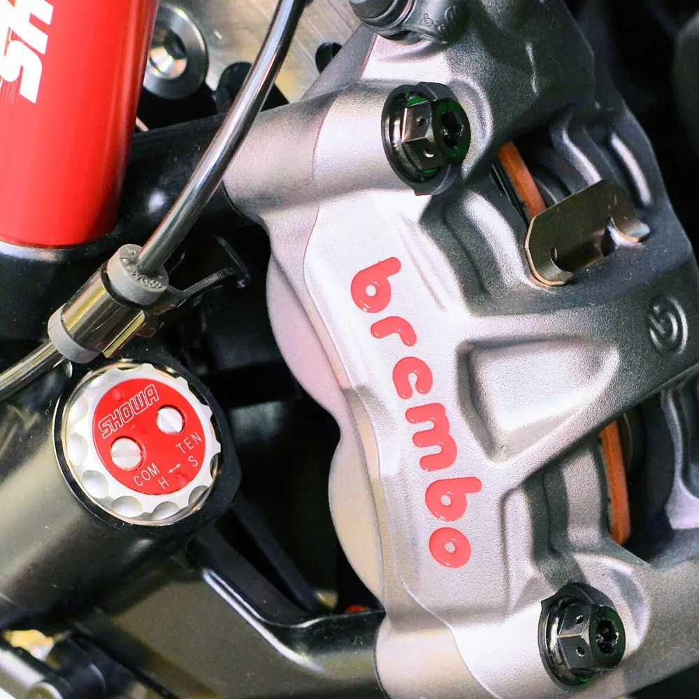 PRO BOLT - BOLT KIT FRONT BRAKE MOUNT TIT - 17020537