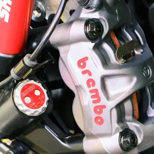 PRO BOLT - BOLT KIT FRONT BRAKE MOUNT TIT - 17020537