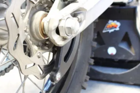 AXP RACING - REAR DISC GUARD KTM-HUS-SHERCO - 17030127