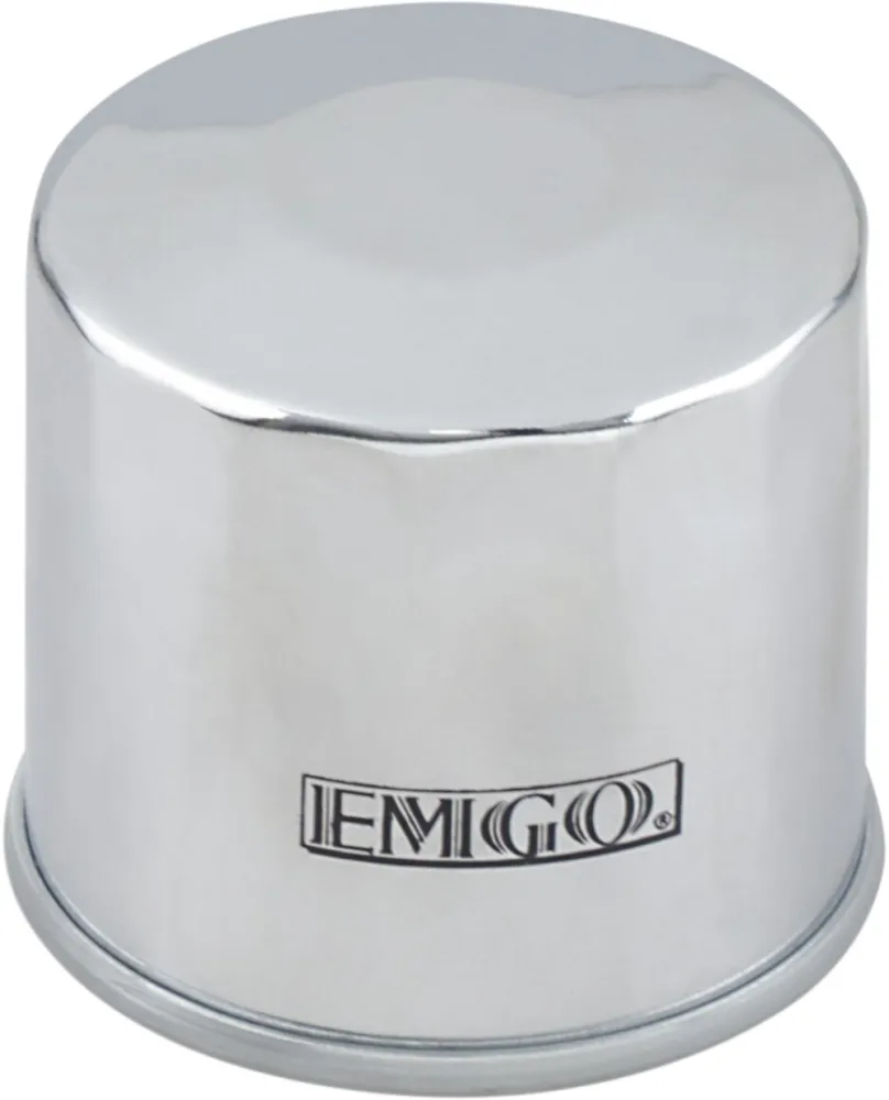 EMGO - OIL FILTER MICRON CHROME - 1055672