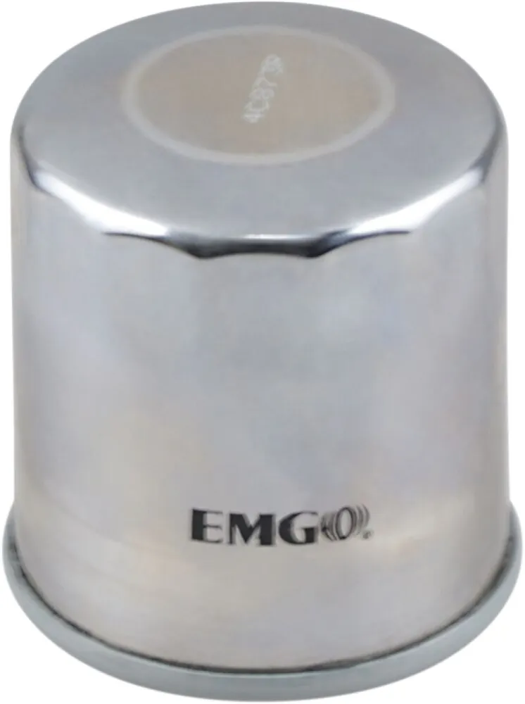 EMGO - OIL FILTER MICRON CHROME - 1082222