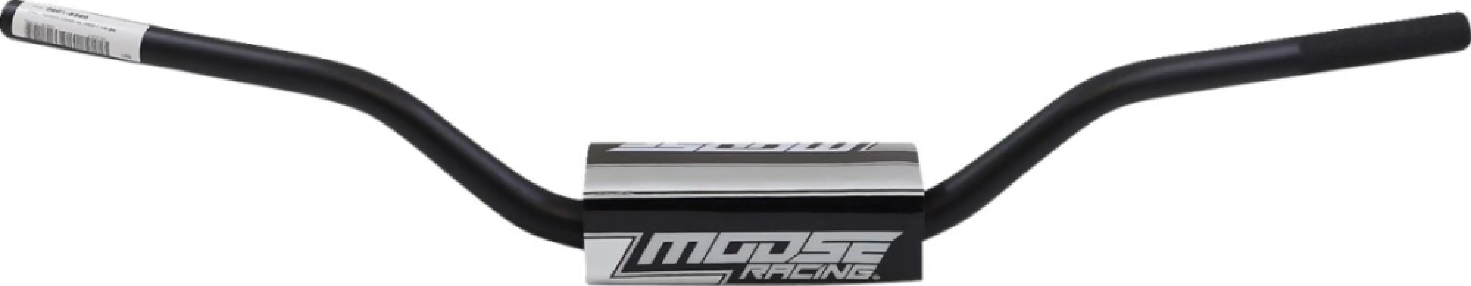 MOOSE OFFROAD HARD-PARTS - HANDLEBAR AL YAM 1-1/8 BK - 06015560
