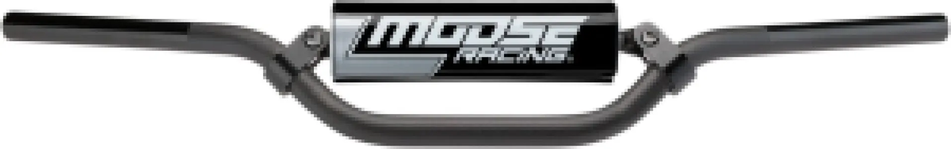 MOOSE OFFROAD HARD-PARTS - HANDLEBAR STL PW BK - 06015561
