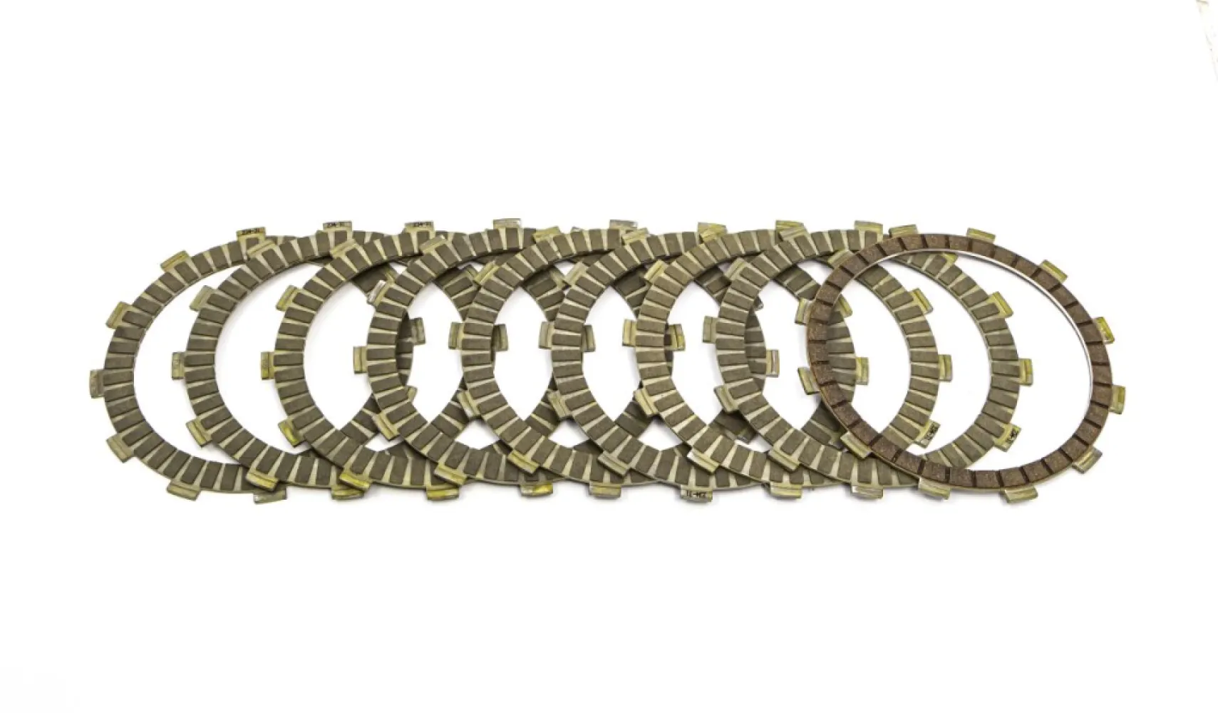 TRW - CLUTCH FRICTION PLATE SET - 11312771