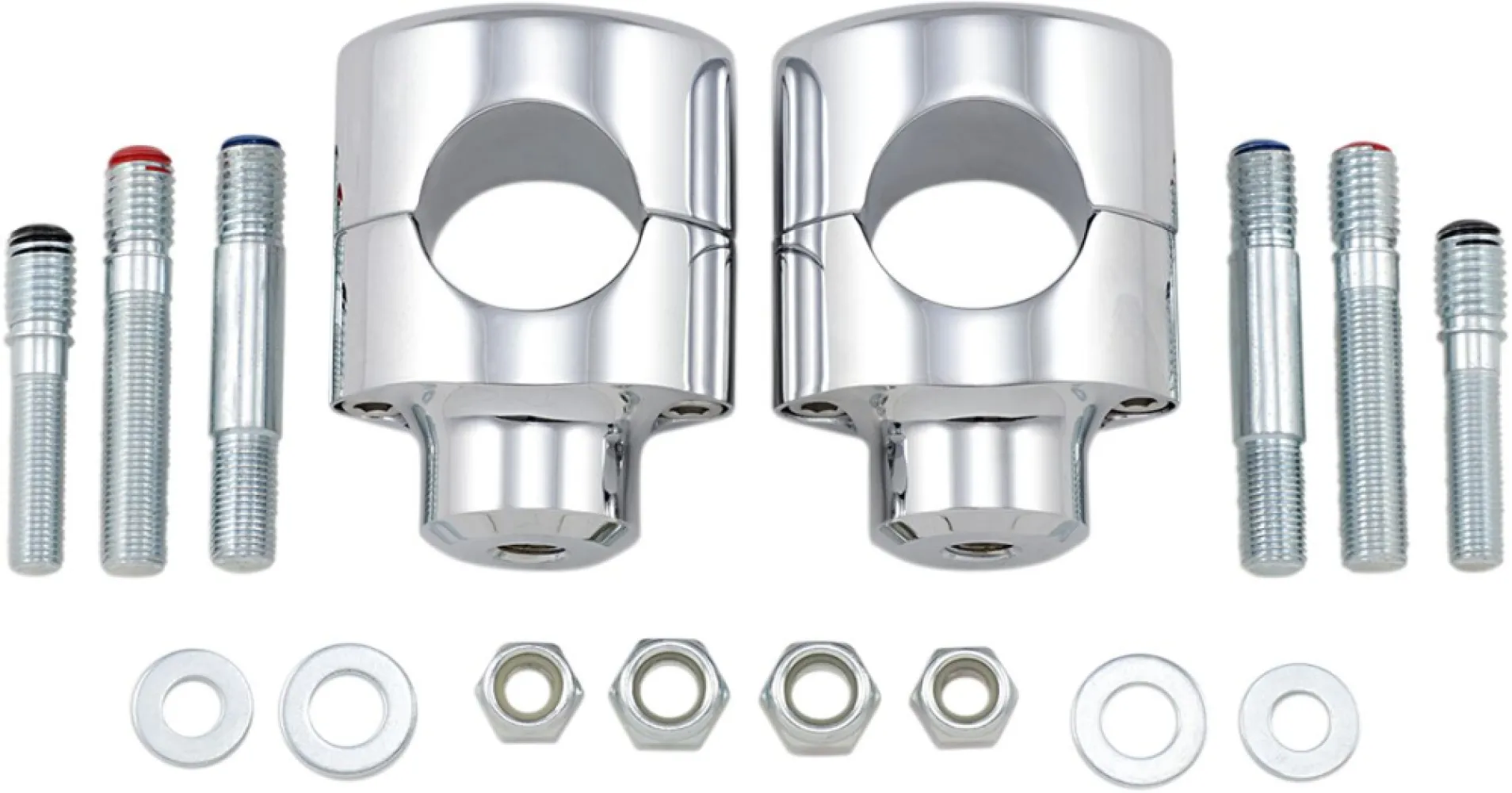 DRAG SPECIALTIES - RISERS BIG BUF 1.5 CHR - 06020465