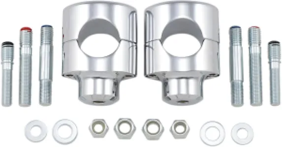 DRAG SPECIALTIES - RISERS BIG BUF 1.5 CHR - 06020465