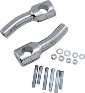 DRAG SPECIALTIES - RISERS BIG BUF 5.5PB CHR - 06020469