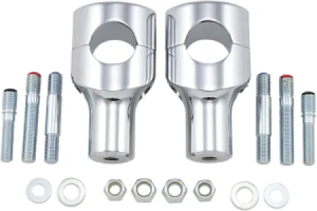 DRAG SPECIALTIES - RISERS BIG BUF 3 CHR - 06020467
