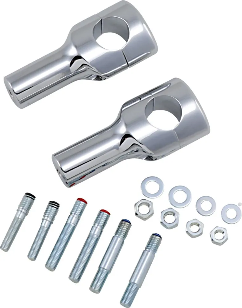 DRAG SPECIALTIES - RISERS BIG BUF 4 CHR - 06020468