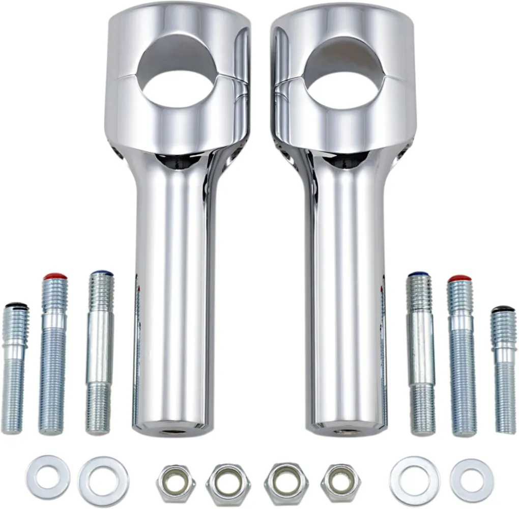 DRAG SPECIALTIES - RISERS BIG BUF 6 CHR - 06020470