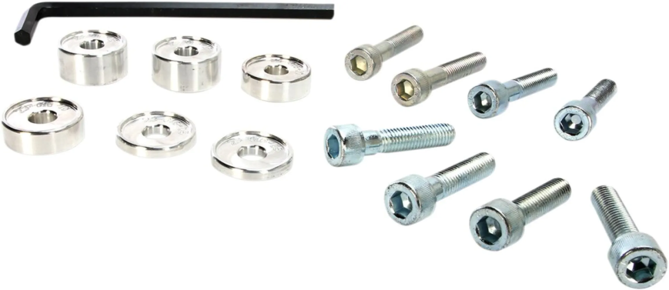 MOOSE OFFROAD HARD-PARTS - RISER KIT MOOSE 5MM-30MM - 06020790