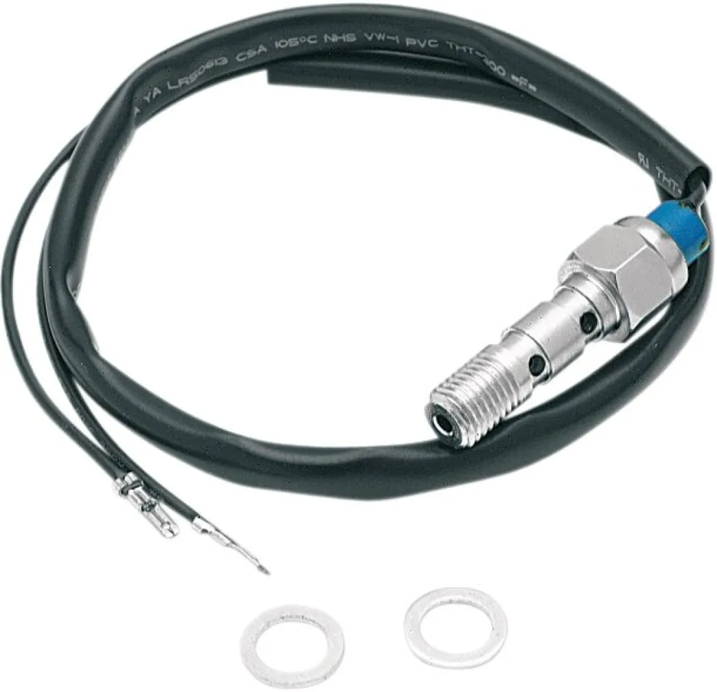 K&S TECHNOLOGIES - HYD BRAKE LGT SW 1.00 CHR - 120013
