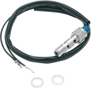K&S TECHNOLOGIES - HYD BRAKE LGT SW 1.00 CHR - 120013