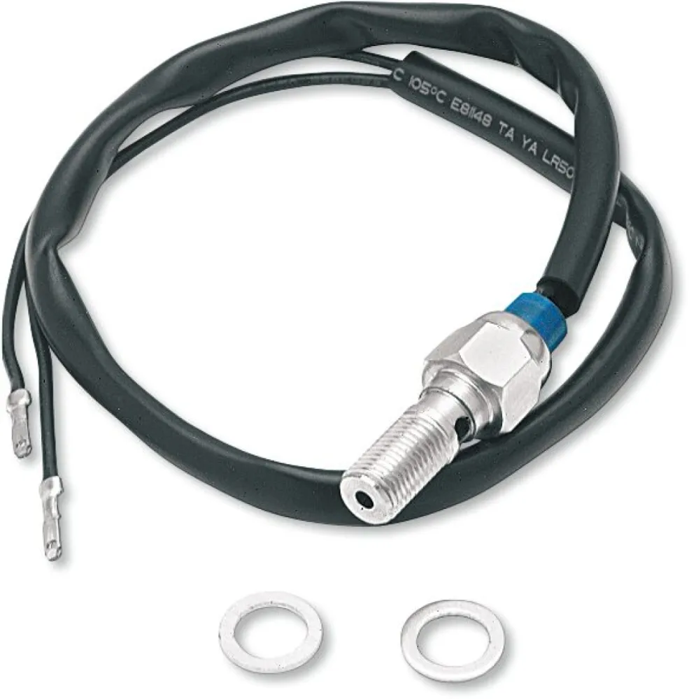 K&S TECHNOLOGIES - HYD BRAKE LGT SW 3/8 CHR - 120020