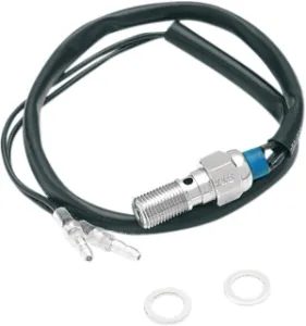 K&S TECHNOLOGIES - HYD BRAKE LGT SW 7/16 CHR - 120021