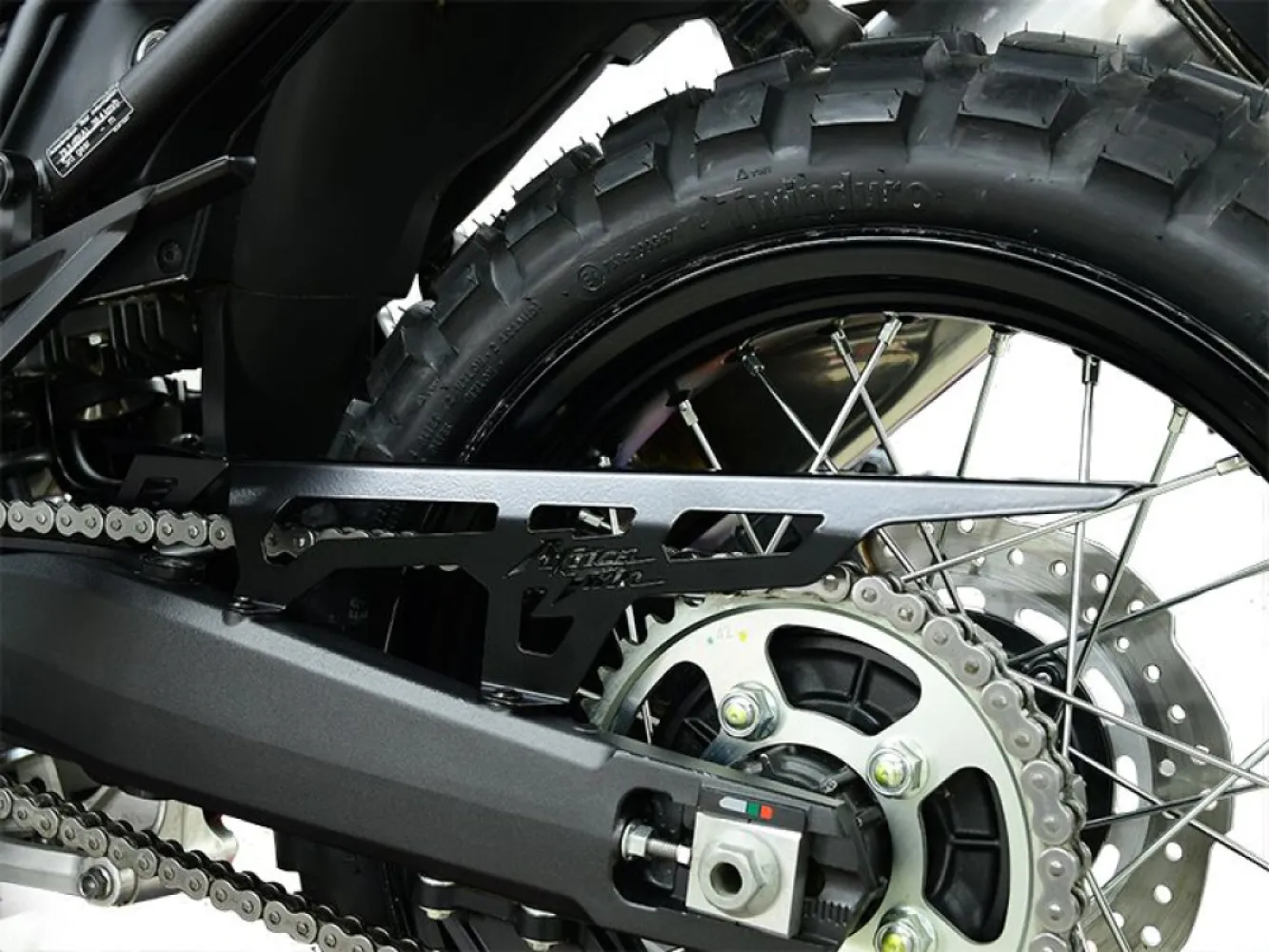 ZIEGER - CHAIN GUARD CRF1000L BK - 12020138