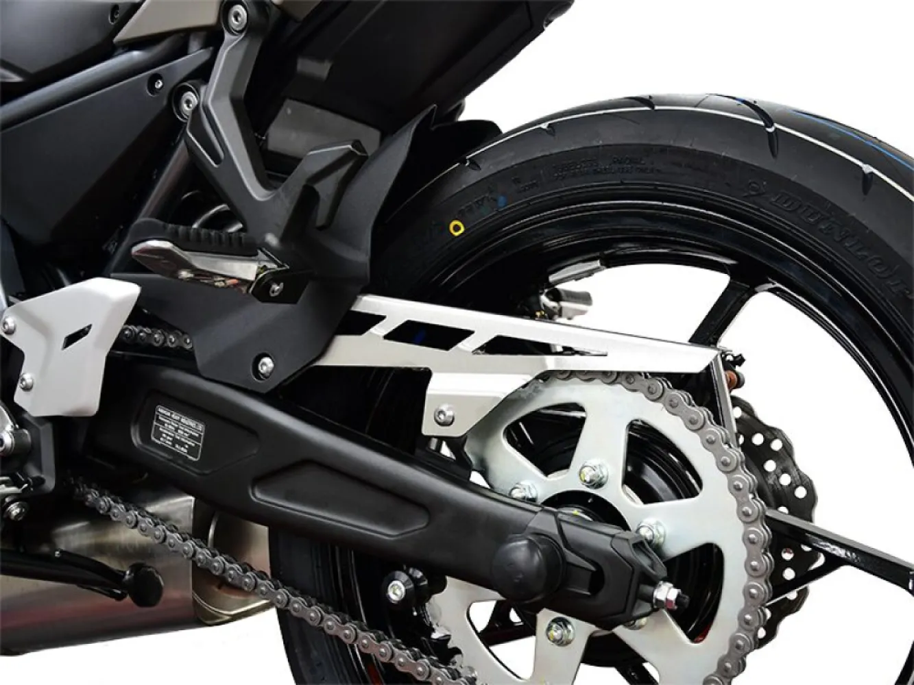 ZIEGER - CHAIN GUARD Z650 BK - 12020149