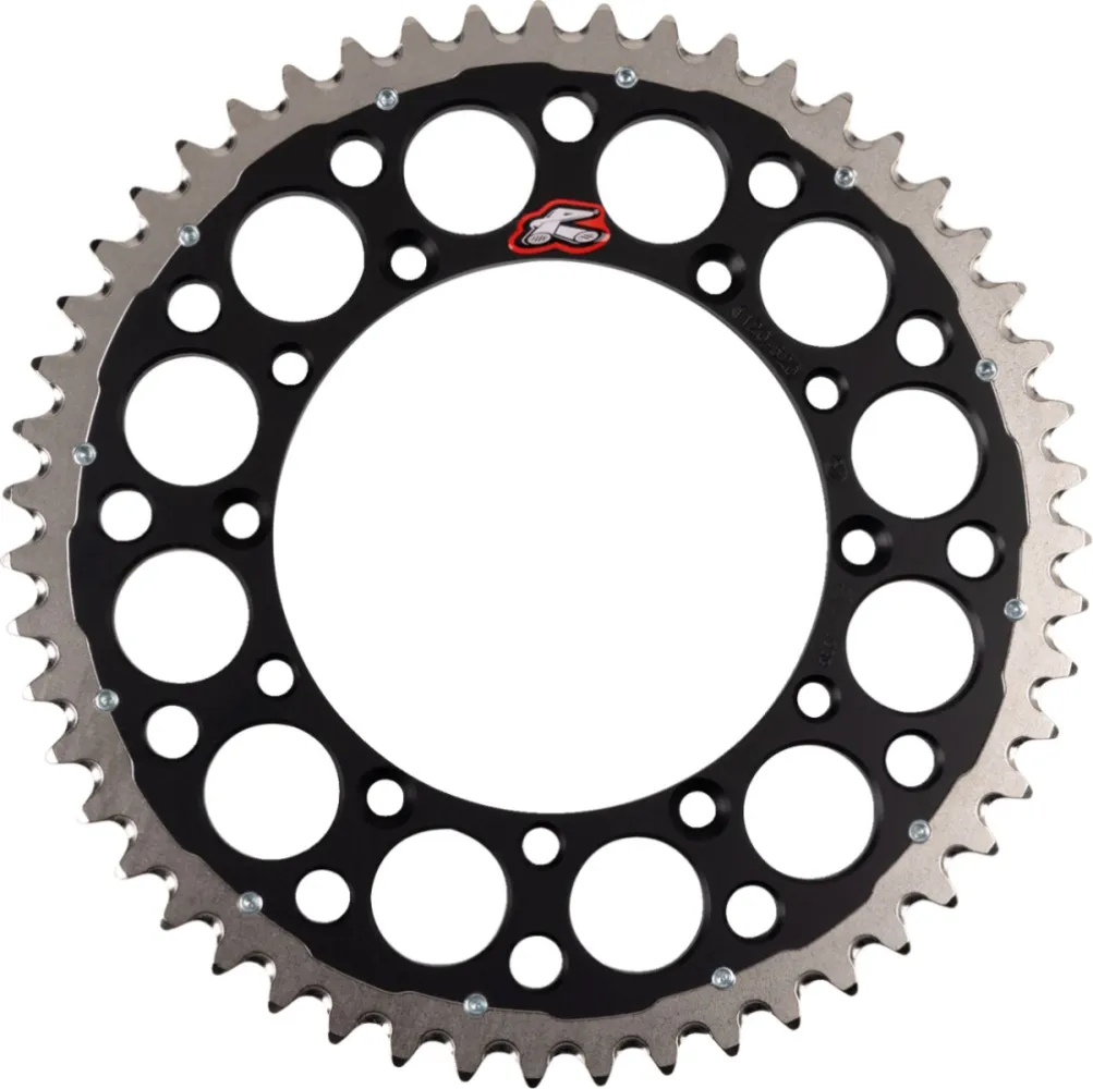 RENTHAL - SPROCKET R 520 51T BK SC TWIN - 12100806
