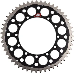 RENTHAL - SPROCKET R 520 51T BK SC TWIN - 12100806