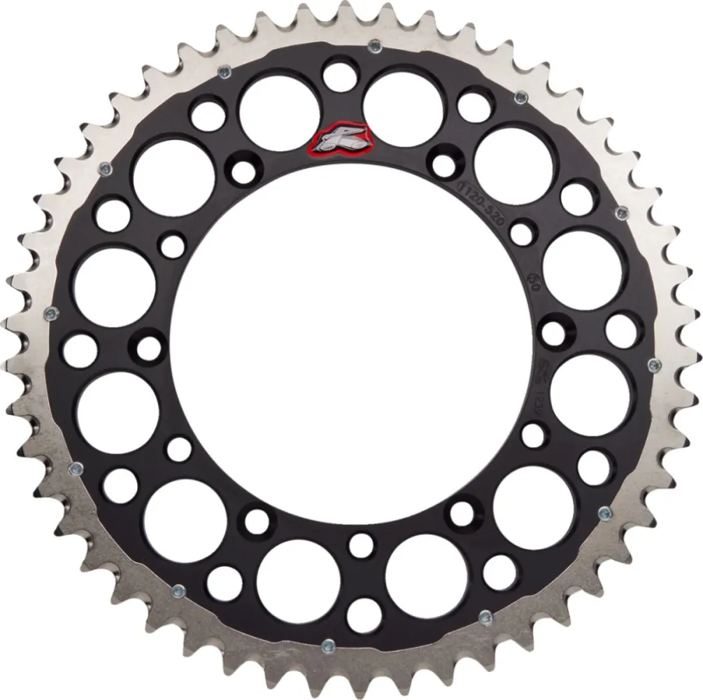 RENTHAL - SPROCKET R 520 50T BK SC TWIN - 12100805