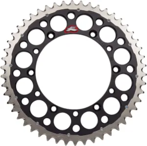 RENTHAL - SPROCKET R 520 50T BK SC TWIN - 12100805