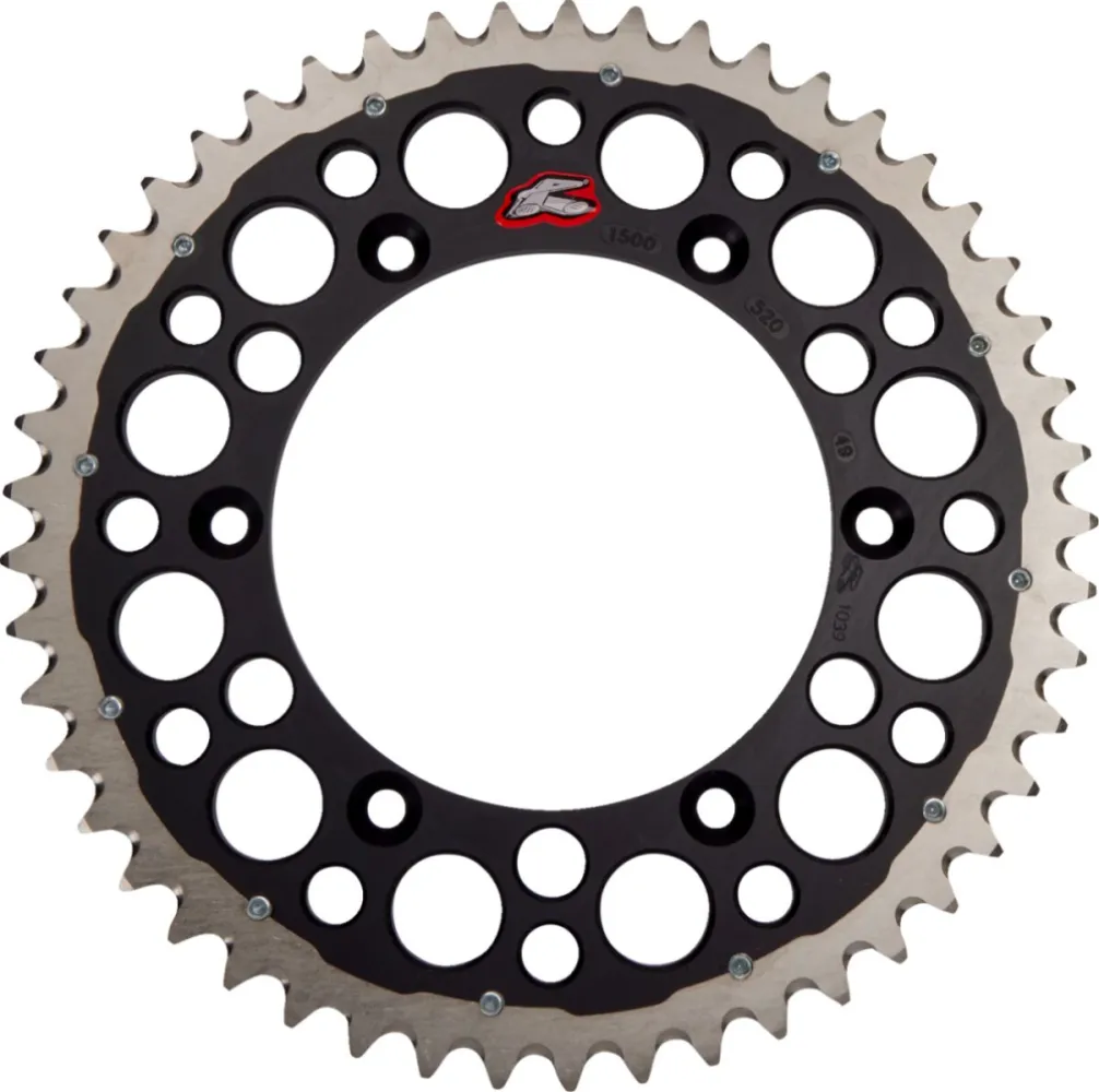 RENTHAL - SPROCKET R 520 49T BK SC TWIN - 12100809