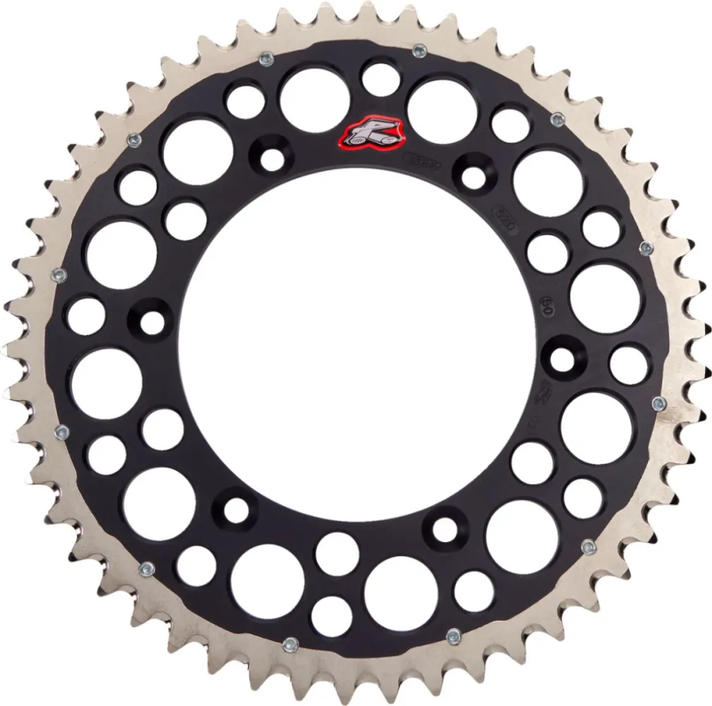 RENTHAL - SPROCKET R 520 50T BK SC TWIN - 12100810